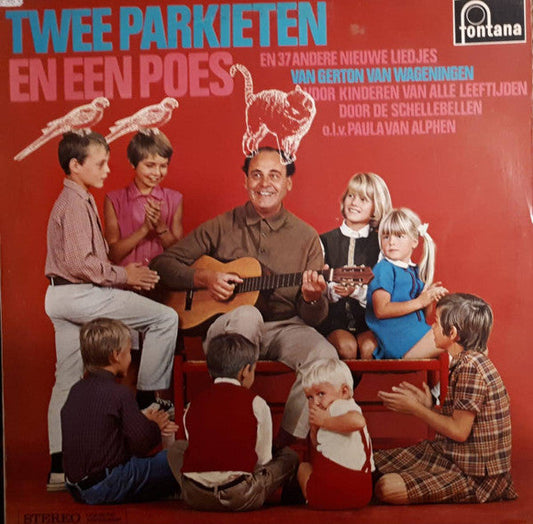 Schellebellen - Zwei Sittiche und eine Katze (LP) 51193