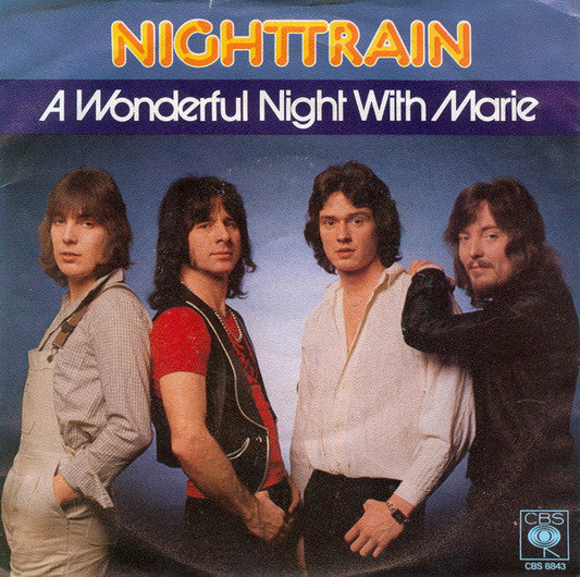 Nighttrain - A Wonderful Night With Marie 19961 Vinyl Singles Vinyl Goed / Hoes Goed