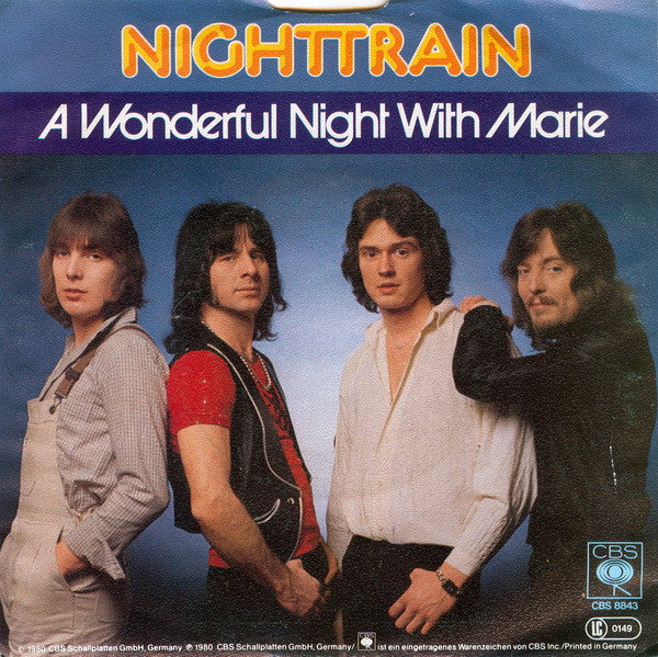 Nighttrain - A Wonderful Night With Marie 19961 Vinyl Singles Vinyl Goed / Hoes Goed