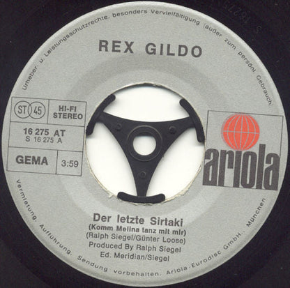 Rex Gildo - Der Letzte Sirtaki (Komm Melina, Tanz Mit Mir)