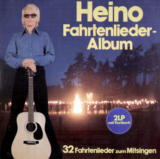 Heino - Fahrtenlieder-Album (LP) Vinyl LP Vinyl Zeer Goed / Hoesje Goed "VINYLSINGLES.NL"