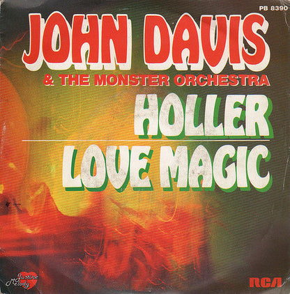 John Davis und das Monster Orchestra - Holler 15101