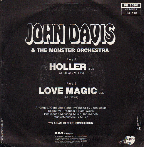 John Davis und das Monster Orchestra - Holler 15101