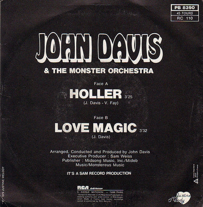 John Davis und das Monster Orchestra - Holler 15101