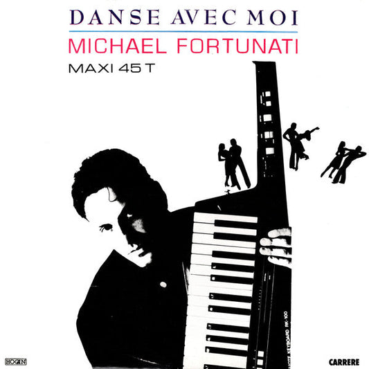 Michael Fortunati - Danse Avec Moi 40649 Vinyl Singles Vinyl Goed / Hoes Goed