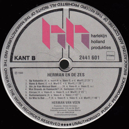 Herman van Veen – Herman And The Six (LP)