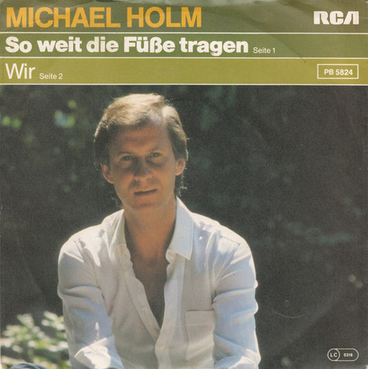 Michael Holm – So weit die Füße tragen 34913