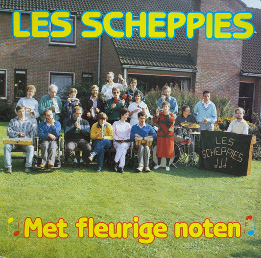 Les Scheppies – Mit bunten Noten (LP)
