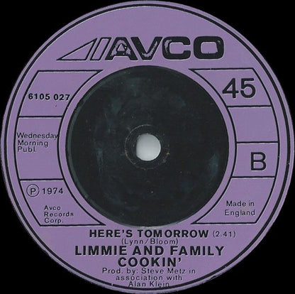 Limmie & Family Cookin' - A Walkin' Miracle 41776 Vinyl Singles Vinyl Goed / Hoes Generic