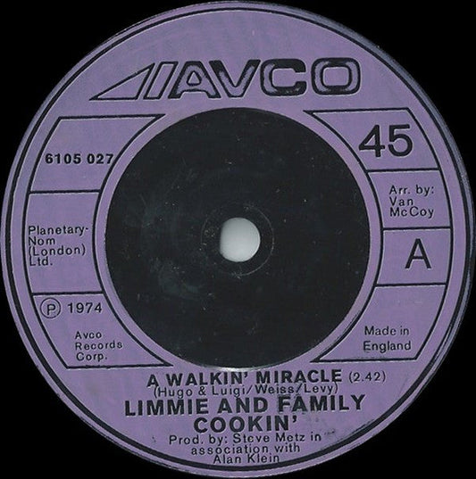 Limmie & Family Cookin' - A Walkin' Miracle 41776 Vinyl Singles Vinyl Goed / Hoes Generic