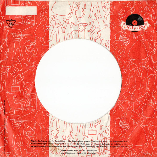 Caterina Valente - Spiel Noch Einmal Für Mich, Habanero 42282 Vinyl Singles Vinyl Goed / Hoes Generic