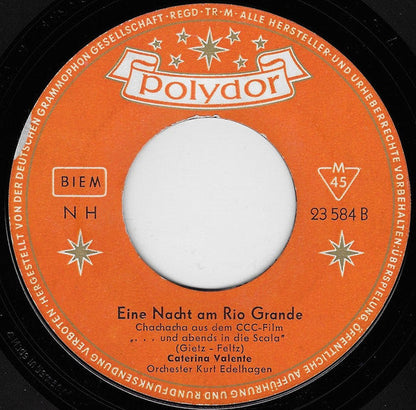 Caterina Valente - Spiel Noch Einmal Für Mich, Habanero 42282 Vinyl Singles Vinyl Goed / Hoes Generic