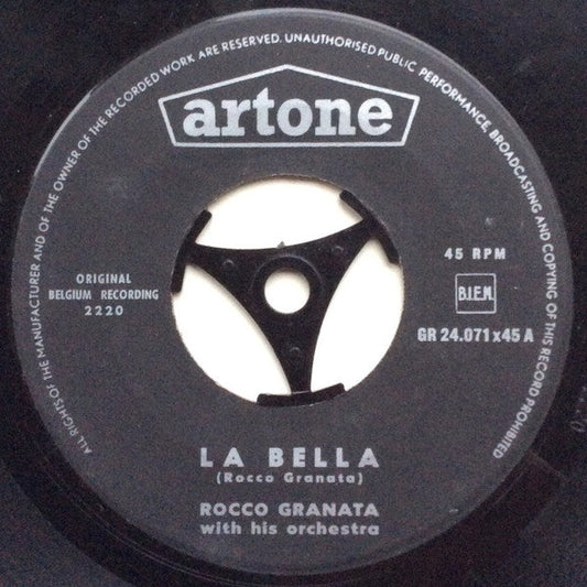 Rocco Granata Und Sein Orchester - La Bella 34550