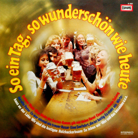 Verschiedene – So Ein Tag, So Wunderschön Wie Heute (LP) 50399