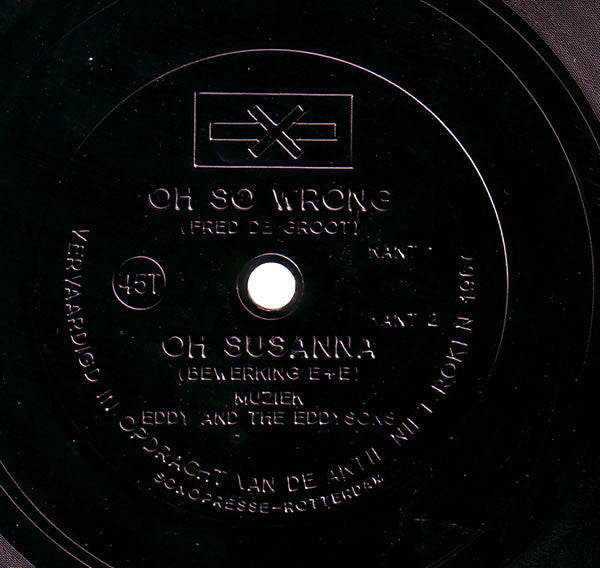 Eddy And The Eddysons – Hip Tune '67 (Flexi-Disc) 34806
