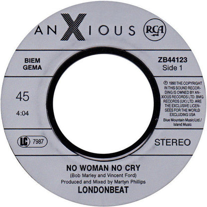 Londonbeat - No Woman No Cry 16146