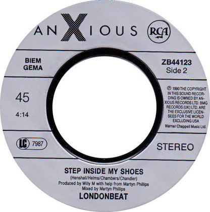 Londonbeat - No Woman No Cry 16146