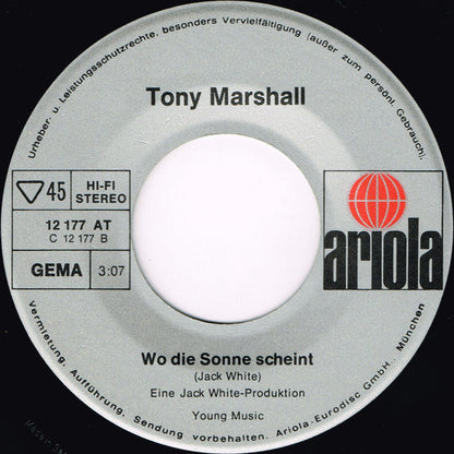 Tony Marshall - Ich Fang' Fur Euch Den Sonnenschein 31371