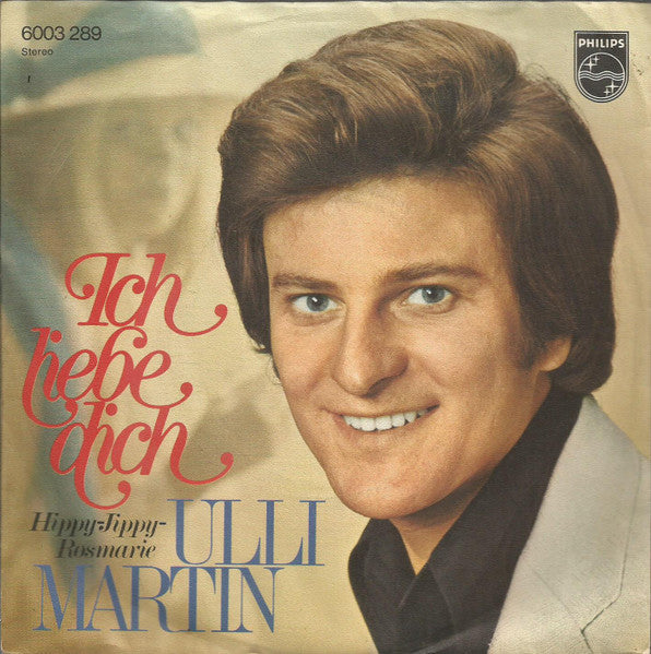 Ulli Martin - Ich Liebe Dich 40992 Vinyl Singles Vinyl Goed / Hoes Goed