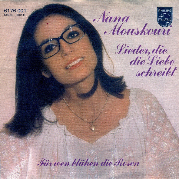 Nana Mouskouri - Lieder, Die Die Liebe Schreibt 28102 Vinyl Singles Vinyl Goed / Hoes Goed