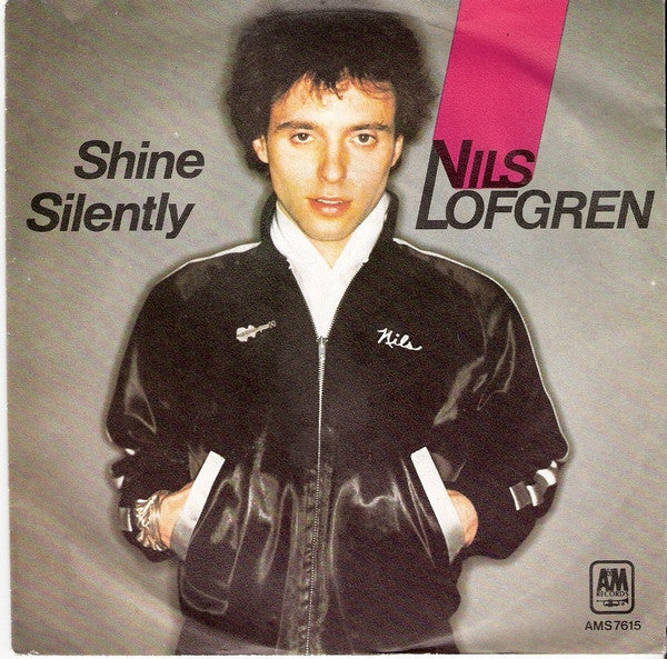 Nils Lofgren - Shine Silently 38493 Vinyl Singles Vinyl Goed / Hoes Goed