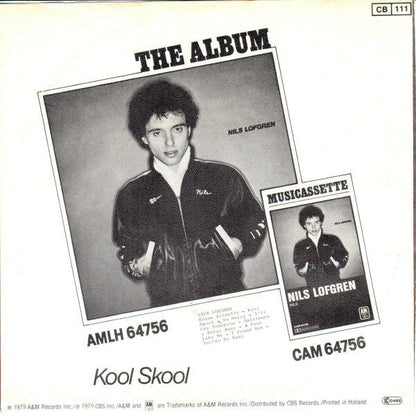 Nils Lofgren - Shine Silently 38493 Vinyl Singles Vinyl Goed / Hoes Goed