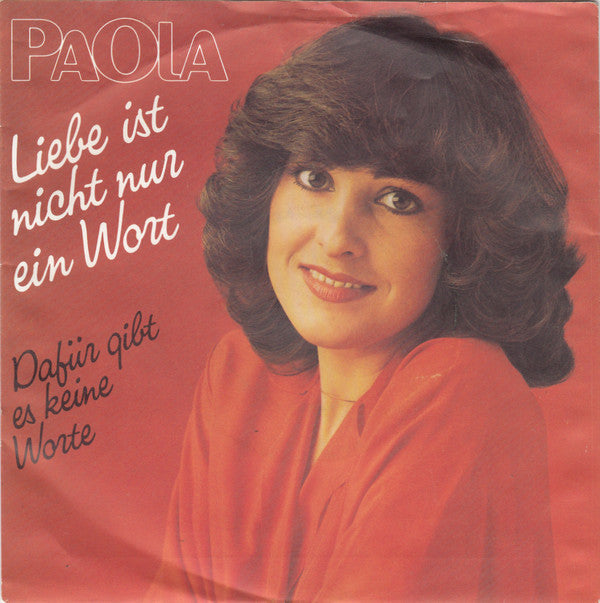 Paola - Liebe Ist Nicht Nur Ein Wort 21292