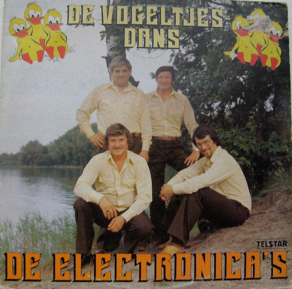 Electronica's - De Vogeltjes-Dans (LP) 52026 Vinyl LP Vinyl Goed / Hoes Goed