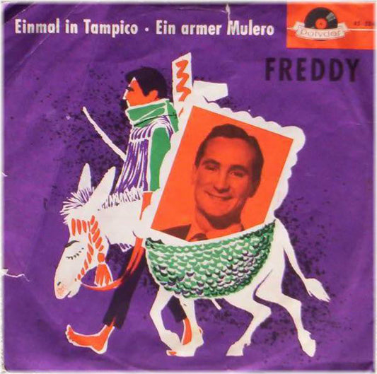 Freddy - Einmal In Tampico 19307