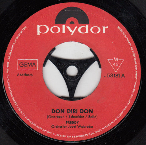 Freddy - Don Diri Don 03805