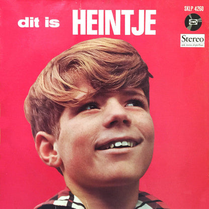 Heintje - Dit Is Heintje (LP) Vinyl LP Vinyl Goed / Hoes Goed