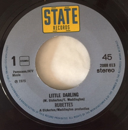 Rubettes - Little Darling 33352