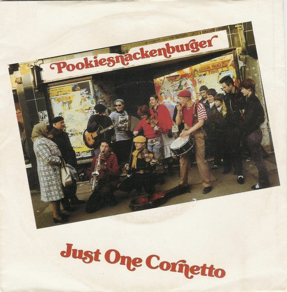 Pookie Snackburger - Just One Cornetto 19104