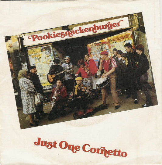 Pookie Snackburger - Just One Cornetto 19104