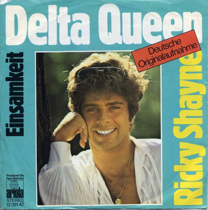 Ricky Shayne - Delta Queen 19700 Vinyl Singles Vinyl Goed / Hoes Goed