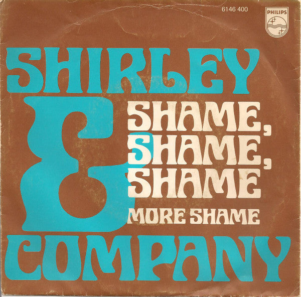 Shirley &amp; Company - Schande, Schande, Schande 38191