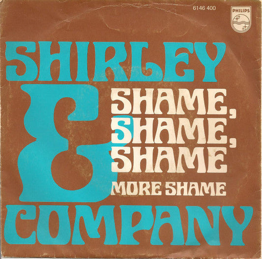 Shirley &amp; Company - Schande, Schande, Schande 38191