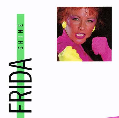 Frida - Shine 28658 Vinyl Singles Vinyl Zeer Goed / Hoesje Goed "VINYLSINGLES.NL"