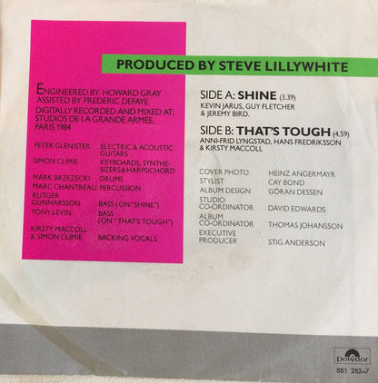 Frida - Shine 28658 Vinyl Singles Vinyl Goed / Hoes Goed