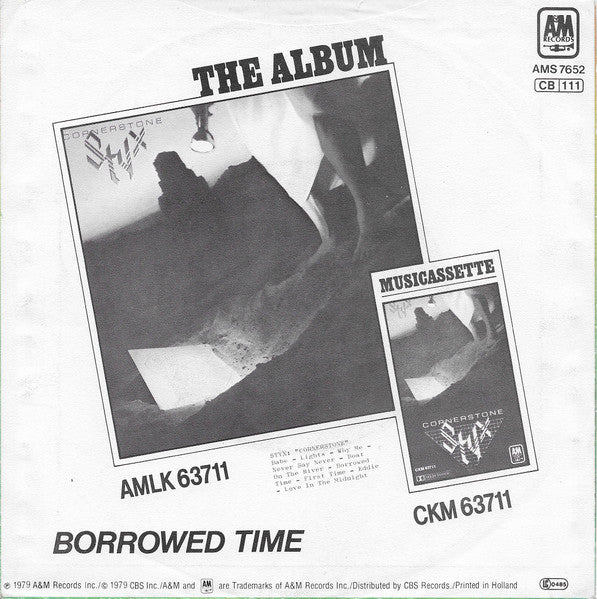 Styx - Boat On The River 37481