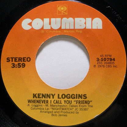 Kenny Loggins - Immer wenn ich dich Freund nenne 39156