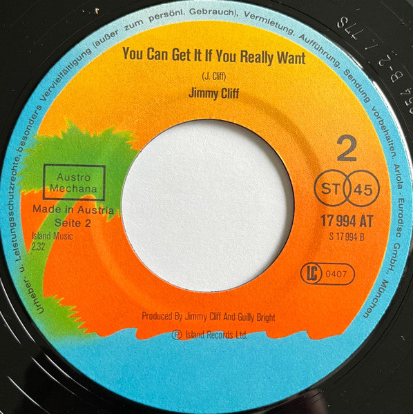 Jimmy Cliff - Vietnam 42131 Vinyl Singles Vinyl Goed / Hoes Generic