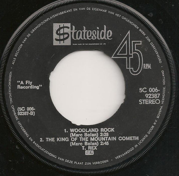 T. Rex - Hot Love 42413 Vinyl Singles Vinyl Goed / Hoes Generic