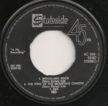 T. Rex - Hot Love 42413 Vinyl Singles Vinyl Goed / Hoes Generic