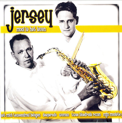 Jersey - Mooi Is Het Leven (CD) 70763 Compact Disc Goede Staat