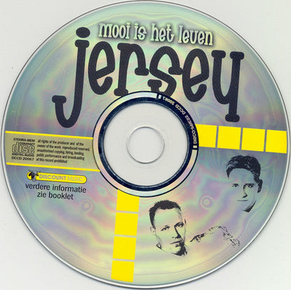 Jersey - Mooi Is Het Leven (CD) 70763 Compact Disc Goede Staat