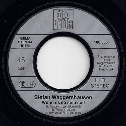 Stefan Waggershausen - Mitten Ins Herz 15037