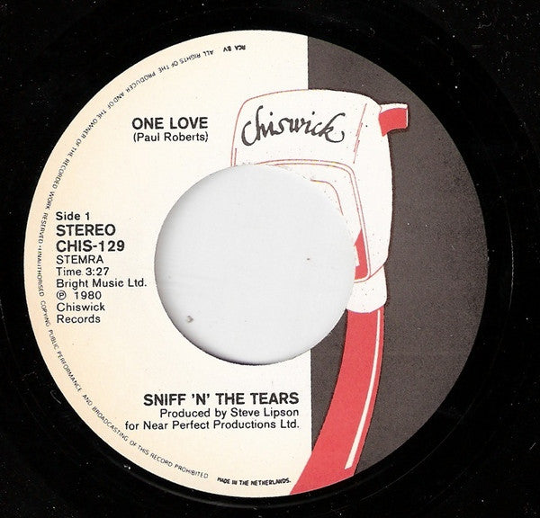 Sniff 'n' the Tears - One Love 41529 Vinyl Singles Vinyl Goed / Hoes Generic