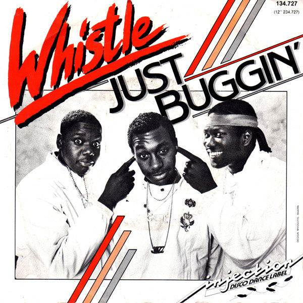 Whistle - Just Buggin' 25137 Vinyl Singles Vinyl Goed / Hoes Goed
