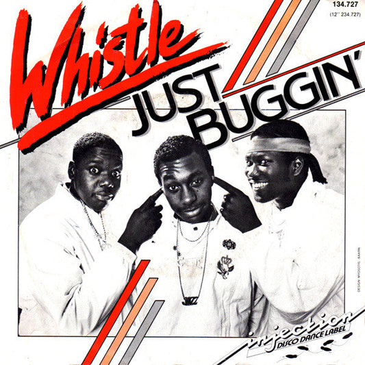 Whistle - Just Buggin' 25137 Vinyl Singles Vinyl Goed / Hoes Goed